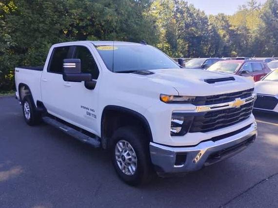CHEVROLET SILVERADO HD 2024 2GC4YNEY4R1229644 image